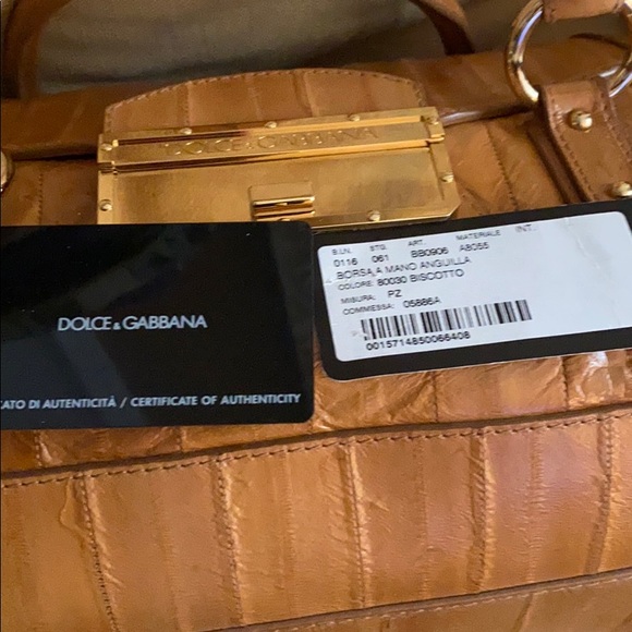 Dolce & Gabbana handbag - Picture 10 of 16